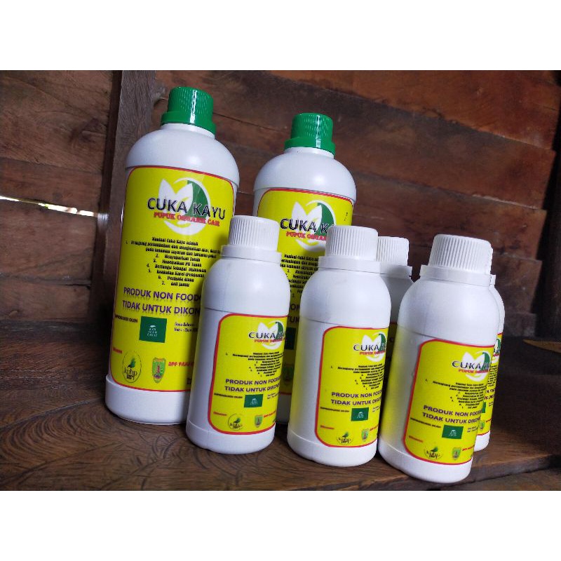 pupuk cair organik (cuka kayu)