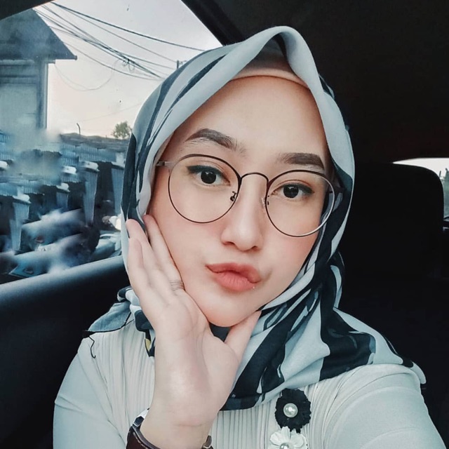 Frame1301 kacamata besi bulat