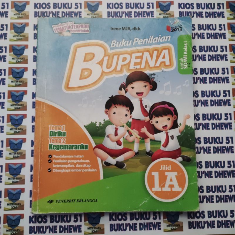 

Buku Paket Bupena 1A