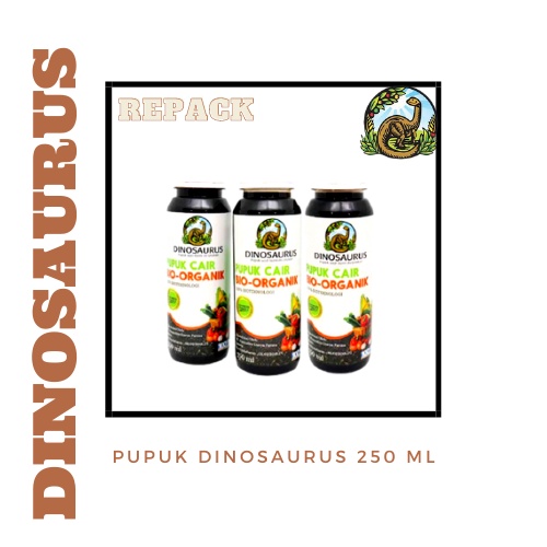 Pupuk Organik Hayati Dinosaurus pupuk cair 250 ML