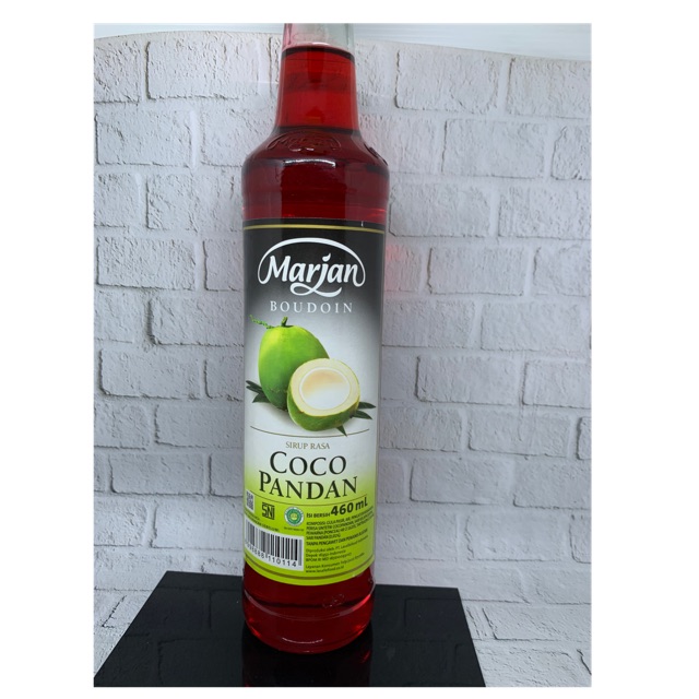 

Sirup Marjan Cocopandan Melon 460ml PROMO MURAH [GOJEK]