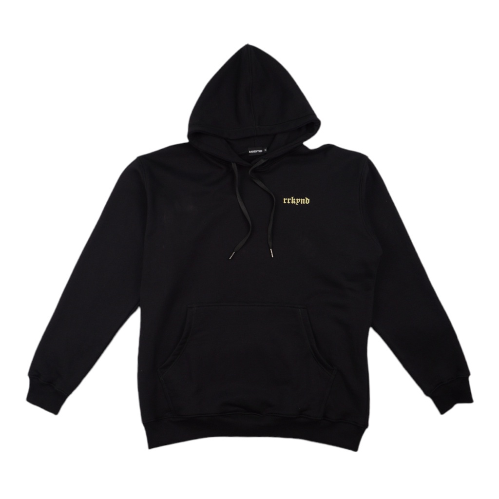 RKYND &quot;Hoodie Isabella&quot; Black - Sweater dengan penutup kepala Isabella Hitam