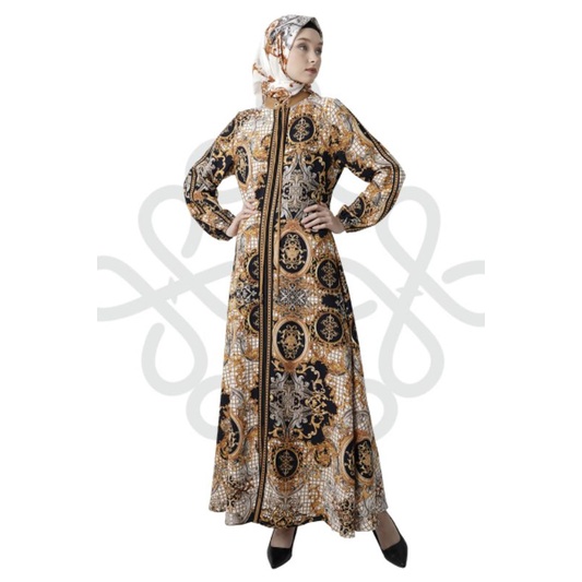 NENIKU ABAYA HIKMAT FASHION TERUPDATE A8847-05