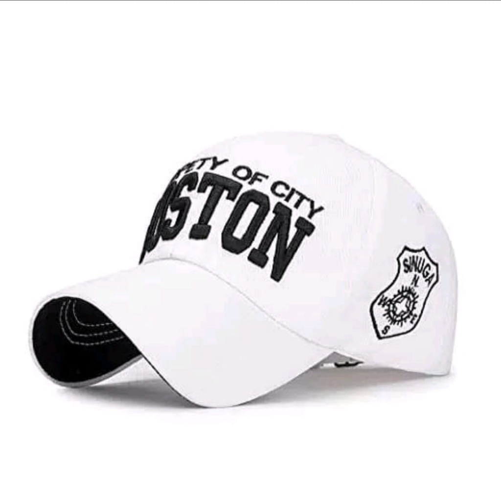 Topi Baseball B Boston Red Sox Baseball Cap Import Topi Baseball Boston Pria Dan Wanita