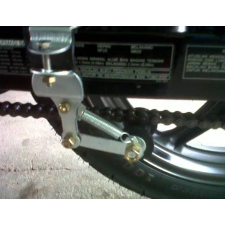 stabilizer rantai rante chain guide penahan motor tensioner stabil