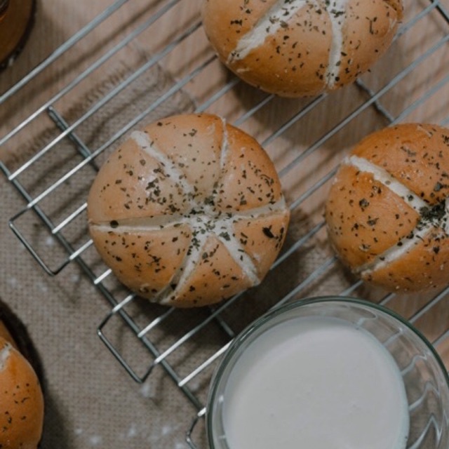 

Korean Garlic Cheese Bread Bandung