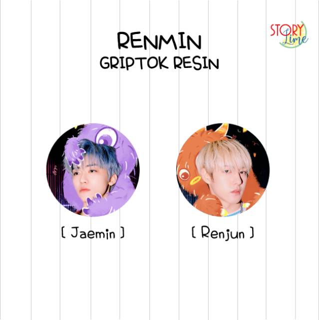 POPOPSOCKET/ GRIPTOK RESIN NCT Dream