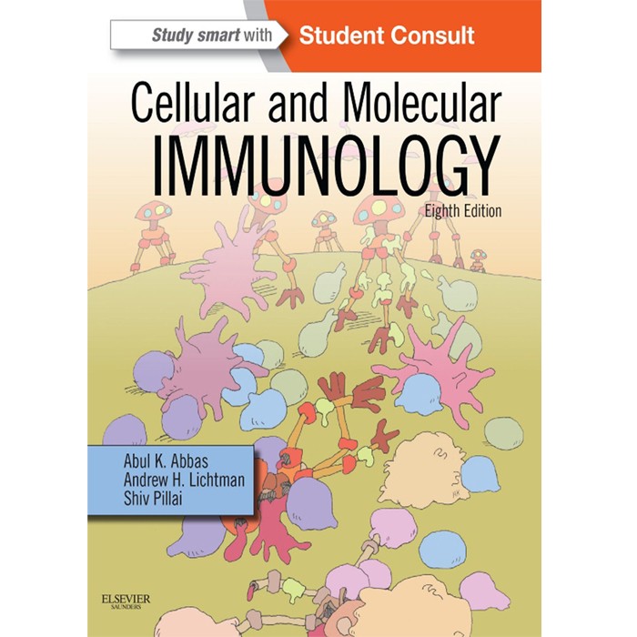Buku - Cellular and Molecular Immunology EIGHTH EDITION