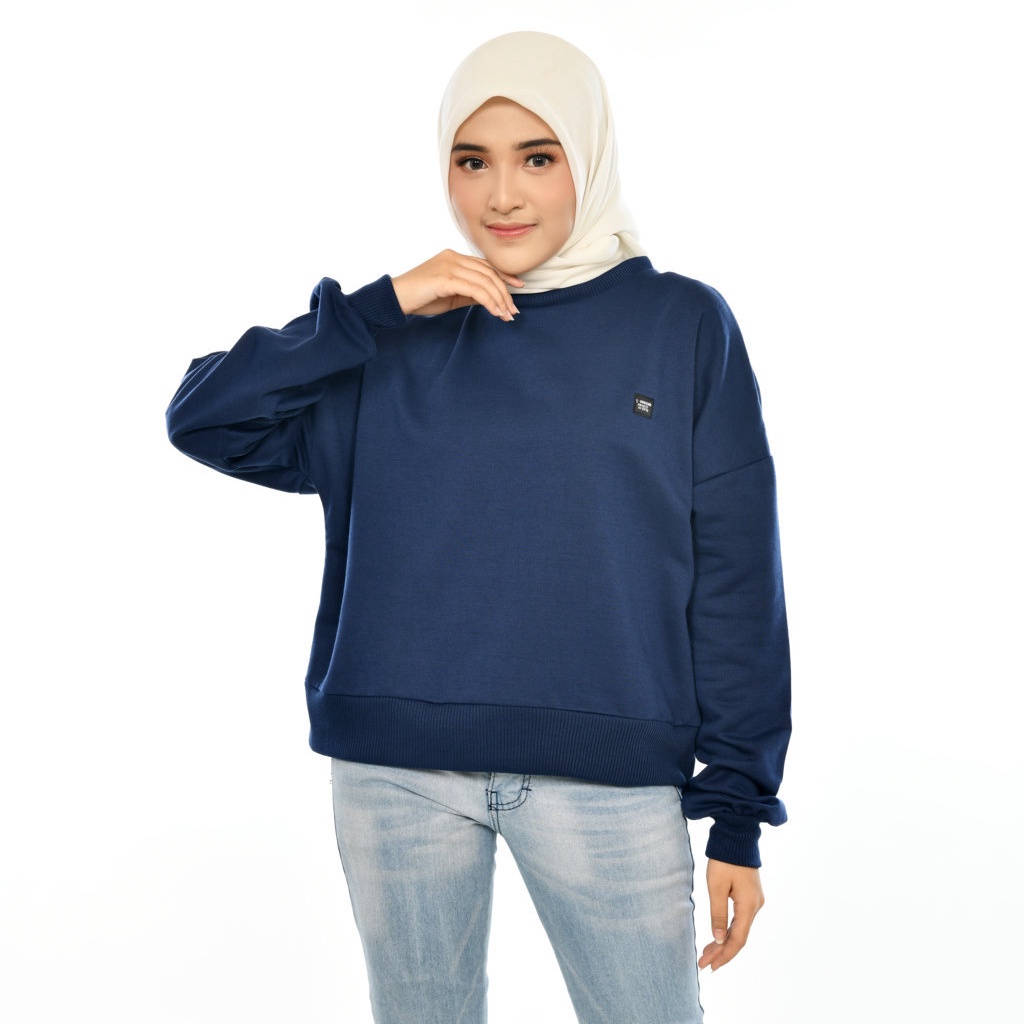 Sweater Crop Oversize X Urband A167