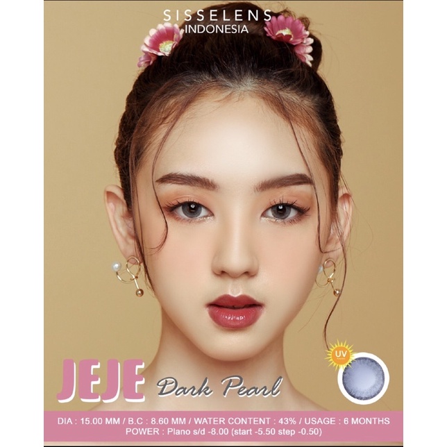 Sisse lens Jeje pear softlens