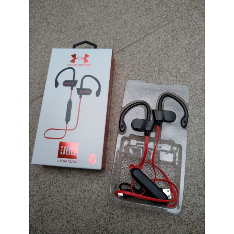 earphone bluetooth cantol JBL