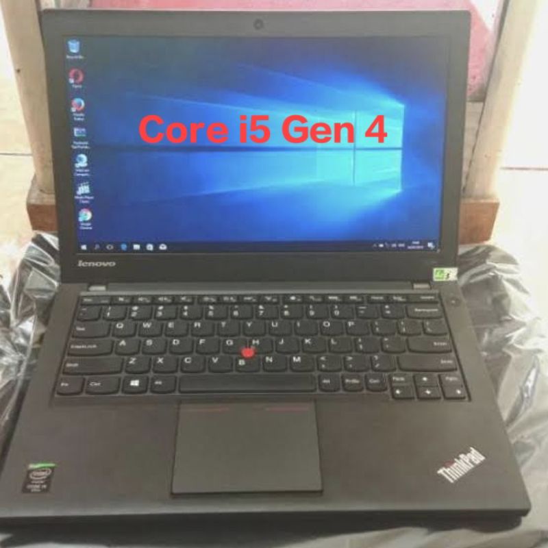 Lenovo Core i5 RAM 4/8GB SSD 128/256GB Murah Original Bergaransi-X240