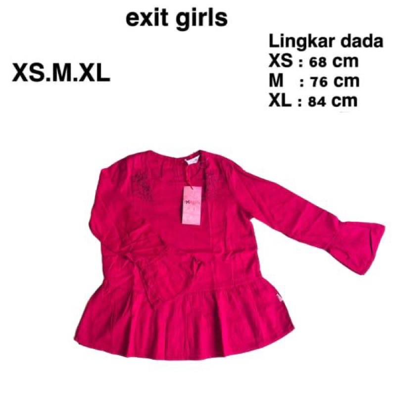 baju exit 12