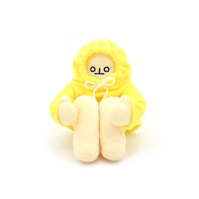 65cm Banana Man Stuffed Toy Doll  Reliever Anime Plushie Stuff Pillow Stress Reliever Toys