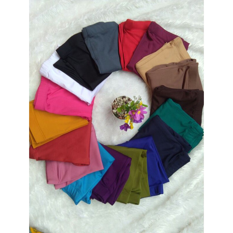 LEGGING JERSEY SPANDEK ANAK 6-8 TH