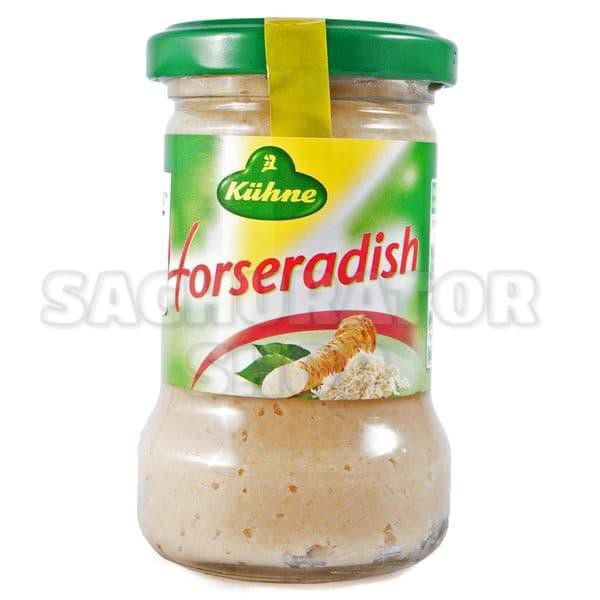 

SAUS BUMBU LOBAK KUHNE KIIHNE HORSERADISH HORSE RADISH SAUCE 140 GR