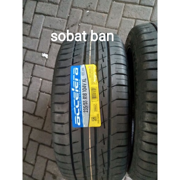 ban mobil baru accelera 235/55 R18 iota st68 235/55 R18.