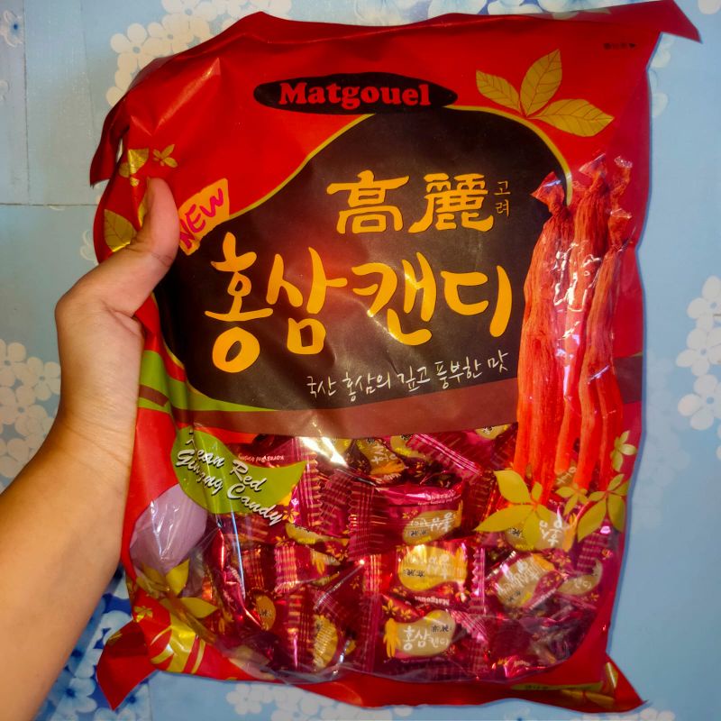 

Red ginseng Candy 700gr (ISI 100Pcs) Permen Ginseng Merah 100% ORIGINAL KOREA (Ready stock)