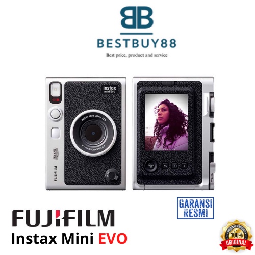 Kamera Instan Fujifilm Instax Mini EVO