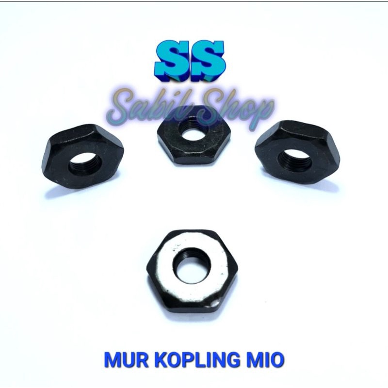 MUR KOPLING MIO MUR KOPLING YAMAHA MIO MUR KOPLING YAMAHA MUR KOPLING MOTOR YAMAHA MIO PER 1 PCS UKURAN KUNCI PAS 24