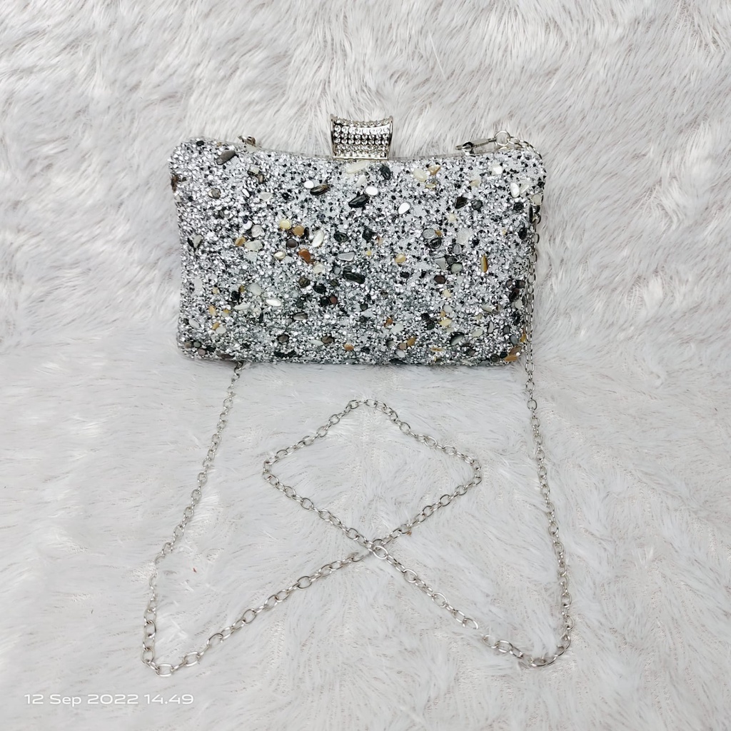P9058 1KG MUAT 3PCS TAS CLUTCH IMPORT KONDANGAN PESTA ELEGAN ACARA FORMAL