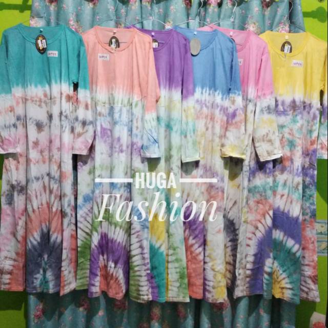 Daster kaos/gamis kaos super jumbo