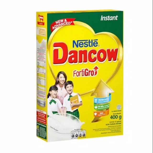 

Dancow Susu Bubuk Instant 390 gr