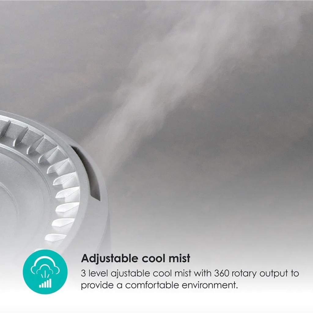 Bbluv Ümi – 3-in-1 Ultrasonic humidifier &amp; air purifier Umi - Pelembab Ruangan Kamar Anak Bayi