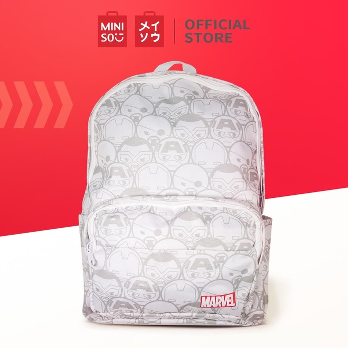 Termurah Miniso Official Marvel Backpack / Tas Punggung Rp9