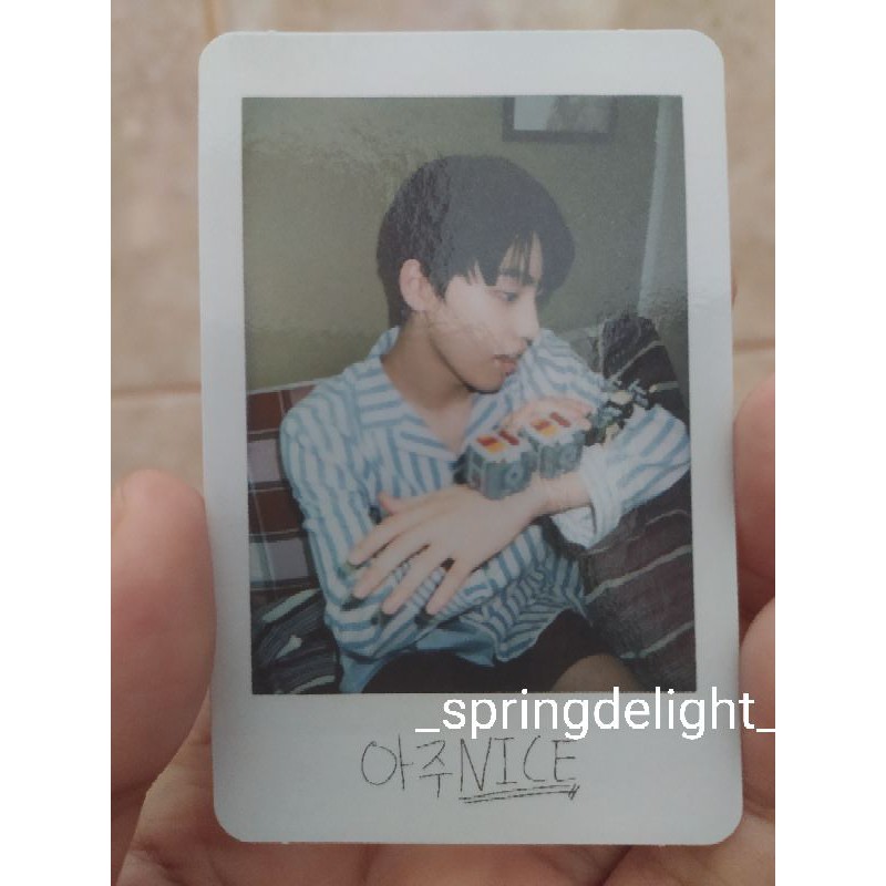 DINO PC PHOTOCARD AJU NICE