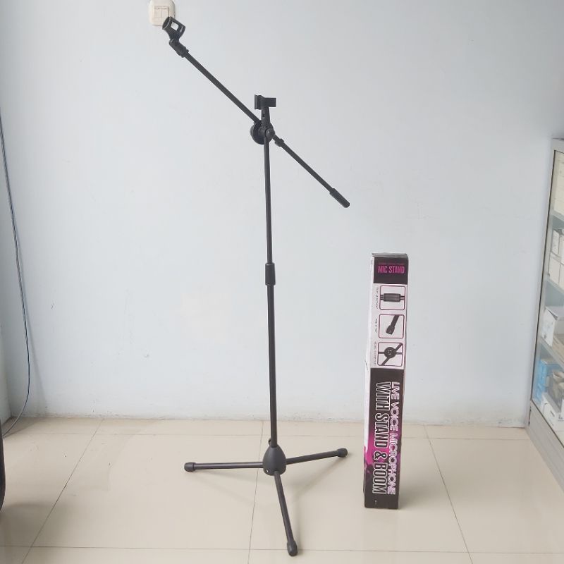 BSW Stand Microphone BSW Tipe WD-002 Tiang Mic