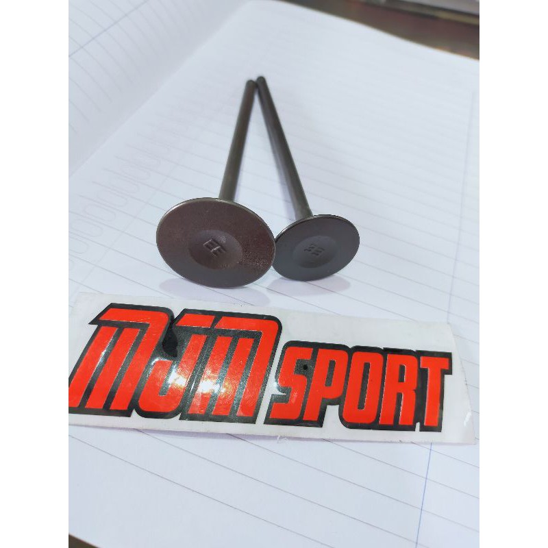 Klep EE ukuran 31/26 batang 5mm . klep batang 5mm ukuran 31 26