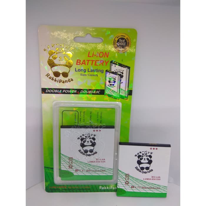 Jual BATERAI RAKKIPANDA DOUBLE POWER TIPE BV-L4A | Shopee Indonesia
