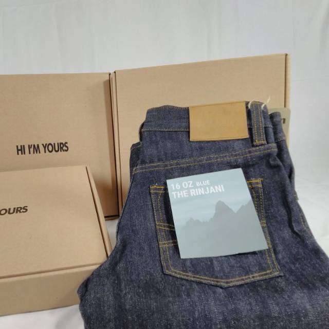 Selvedge denim 16 oz