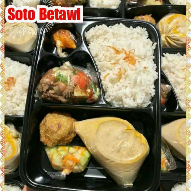 NASI BOX/BENTO Catering harian