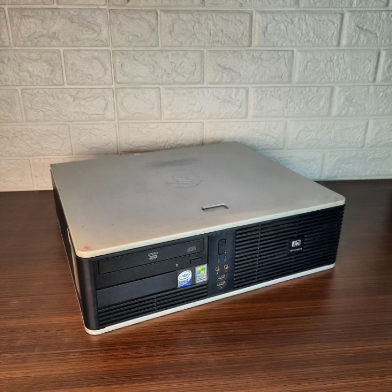 PC Hp Compaq Dc5700 Core 2 Duo 66300 @1,86 GHz Ram 2GB DDR 2 HDD 250 GB