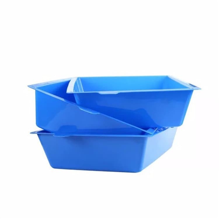 BOX bak PASIR KUCING 3 IN 1 SELF SIFTING TRAY CAT DOG LITTER BOX pup pee toilet kotak pasir