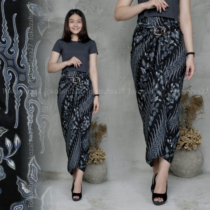 Rok Lilit Batik VOL.2 Bawahan Tradisional Bawahan Kebaya Rok Serut Rok Batik Instant Motif Terbaru