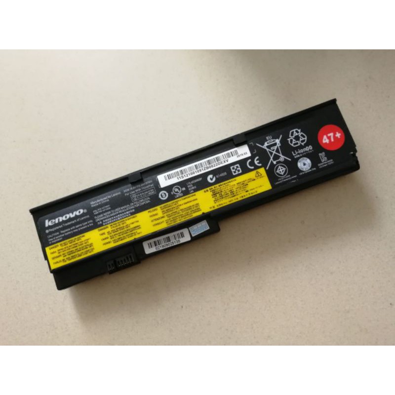 Baterai Original Lenovo Thinkpad X200 X200S X201
