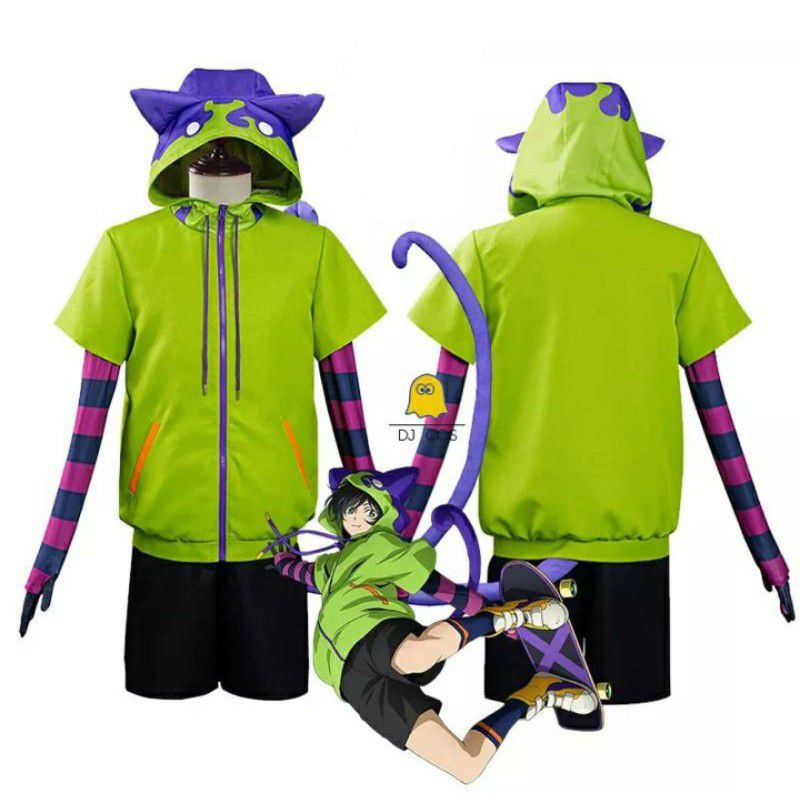 Jaket Jepang/Anime - Miya Chinen SK8 the Infinity Jacket