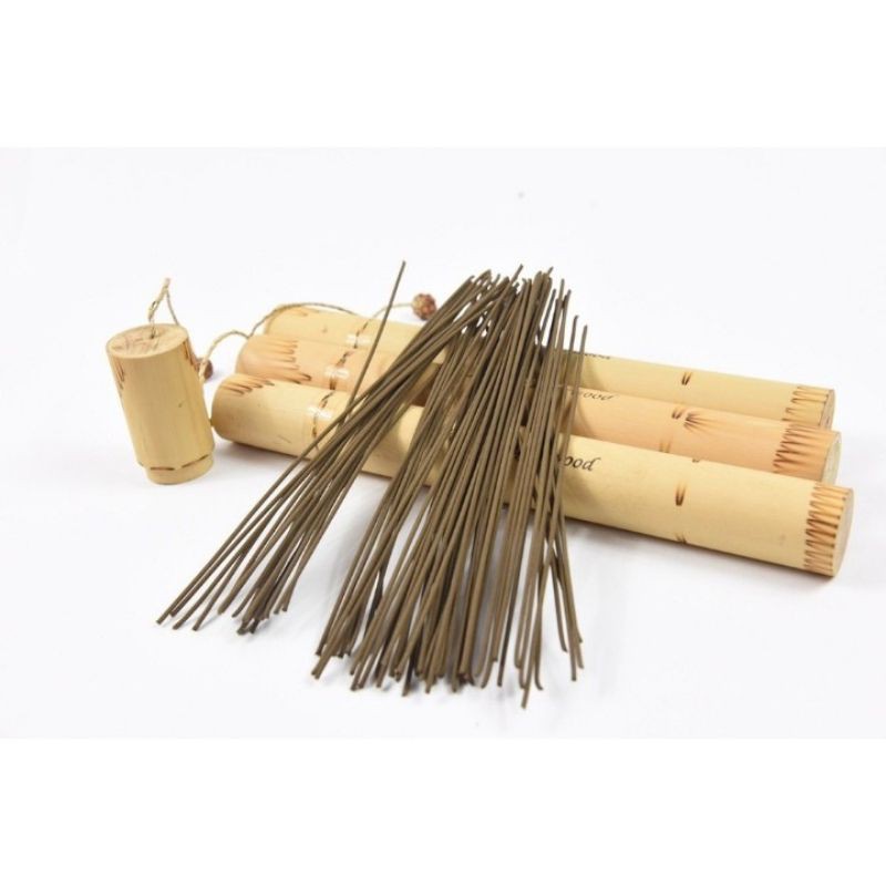 Gaharu Stick Asli Pack Bambu