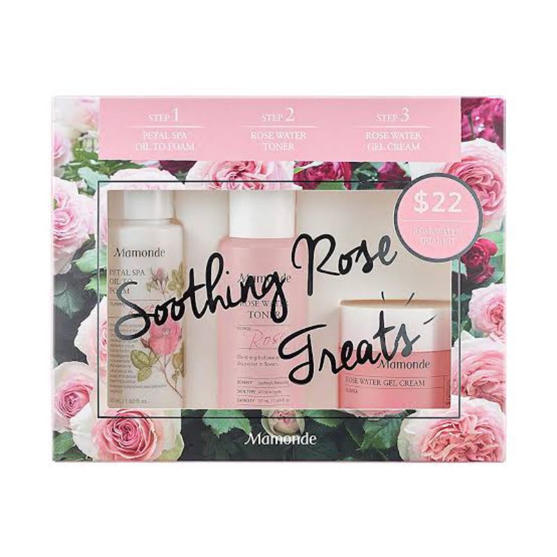 MAMONDE ROSE TRIAL KIT