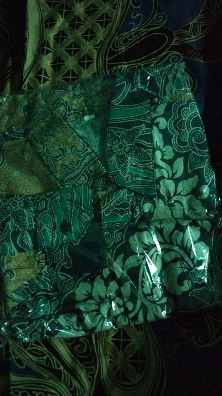 New Arrival Distro Batik Pria Sogan Hrb026 Batikaf Notoarto Batik Ipnu-ippnu Hem Pria Bel.