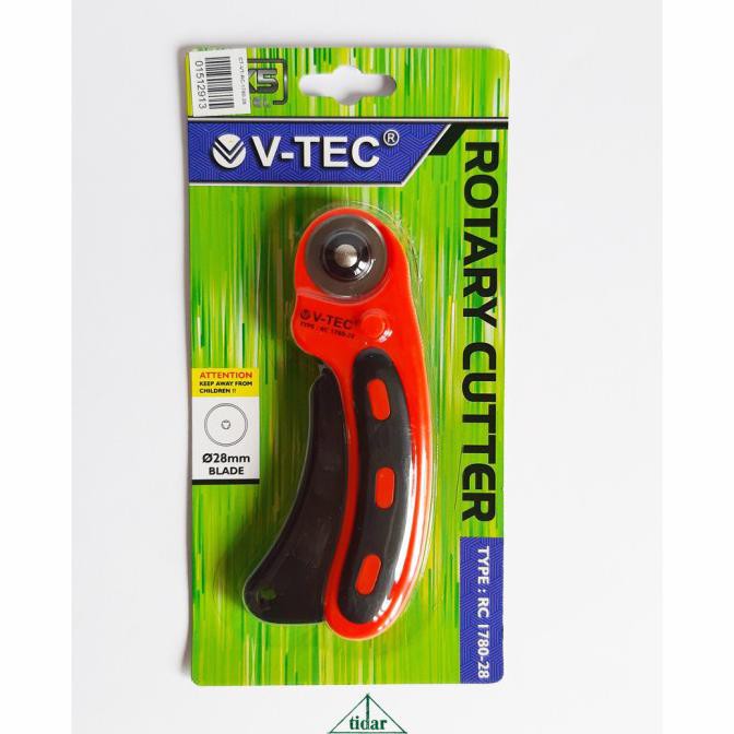 

Favorit] V-Tec Rotary Cutter Rc 1780 28 - Pisau Potong Kulit - Kain - Vinyl