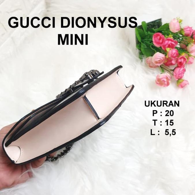 Tas Wanita Gucci Dionysus Mini Branded Import Murah Selempang