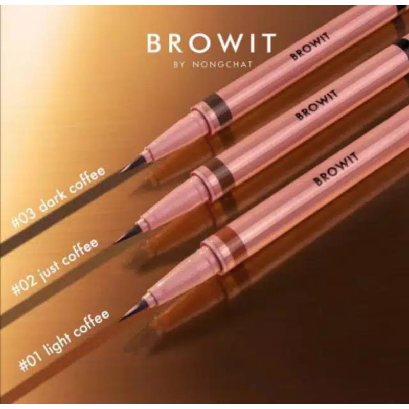 Browit Duo Brow and Eyeliner by Nongchat Original