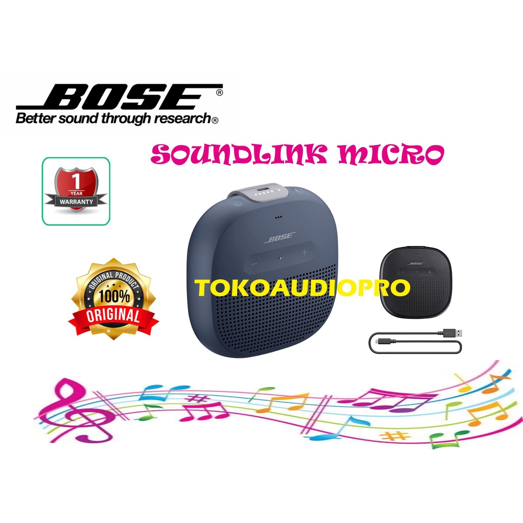 Bose Soundlink Micro Bluetooth Speaker Original