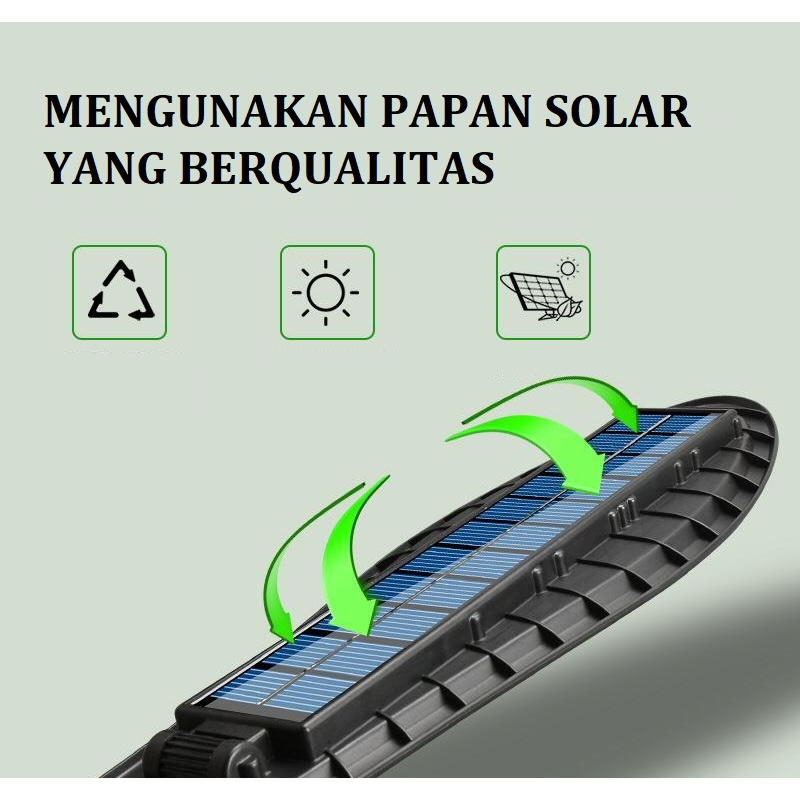 [WS]  Lampu jalan cobra solar panel all in one varian 50w-100w-150w LAMPU JALAN / PJU SOLAR PANEL COBRA