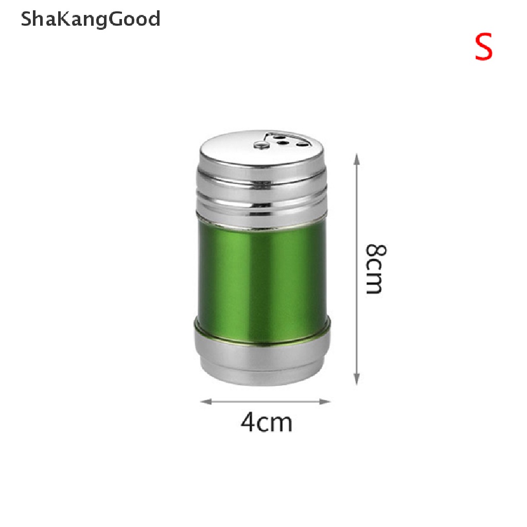 Botol Pengocok Merica Dan Garam Bahan Stainless Steel Tahan Air