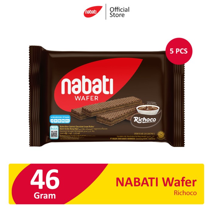 

NABATI Wafer Richoco 50 g